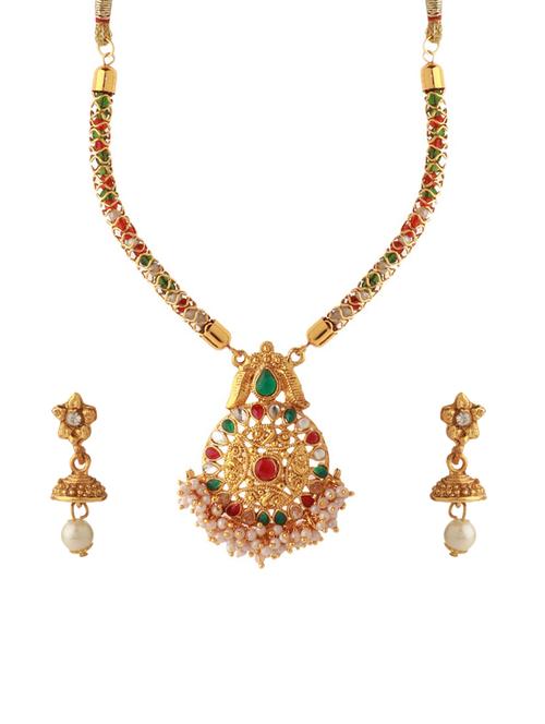 multi colored metal jewellery - 15385790 - Very Small Image - 1