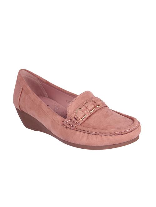 flat n heels pink wedges - 15386152 - Very Small Image - 1