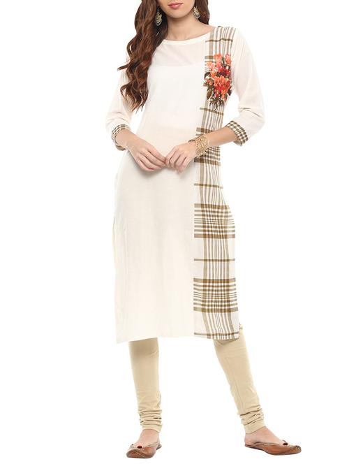 digital print straight kurta - 15386260 - Very Small Image - 1