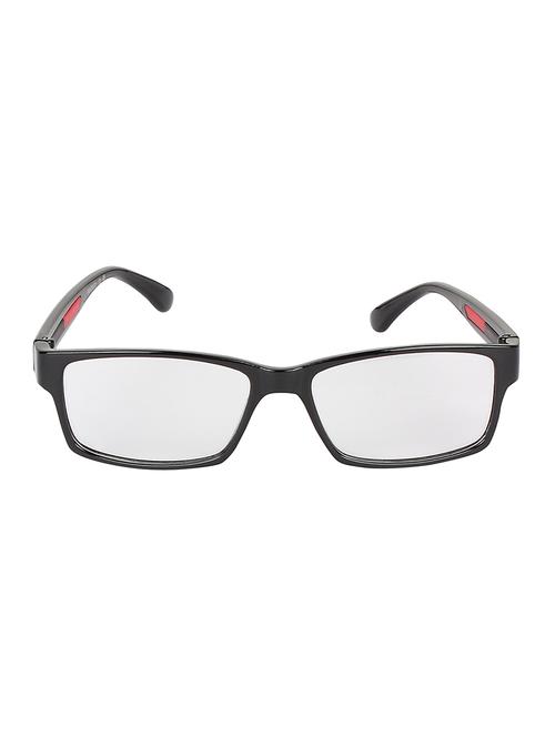 alee rectangle frame men eyeglasses - 15386803 - Very Small Image - 1