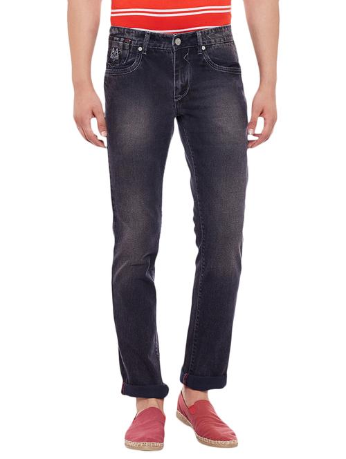 blue denim washed jeans - 15386840 - Very Small Image - 1
