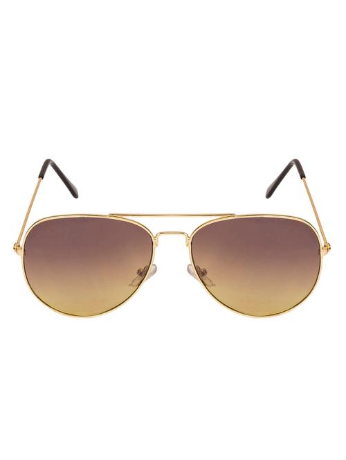 arzonai classics aviator shape uv protection sunglasses for men & women [ma-007-s21 ] - 15387464 - Very Small Image - 1
