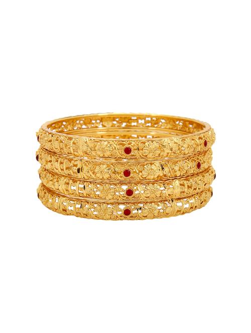 gold tone bangles - 15390136 - Very Small Image - 1