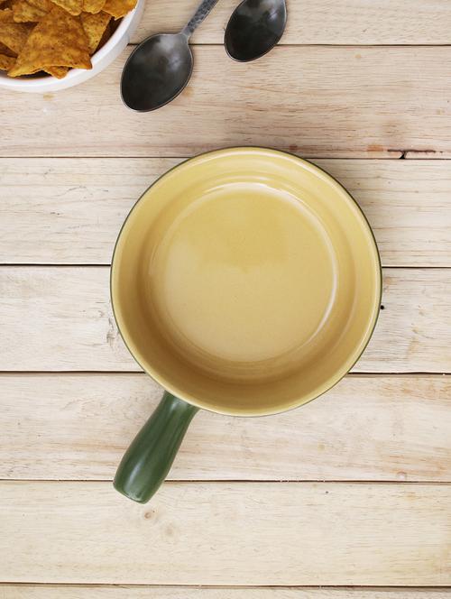 fry pan green 650ml - 15391677 - Very Small Image - 1