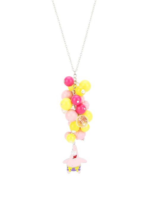 multicoloured plastic neckpiece - 15392696 - Very Small Image - 1