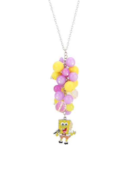 multicoloured plastic neckpiece - 15392697 - Very Small Image - 1