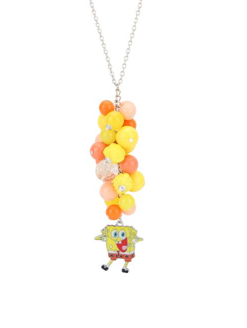 orange plastic neckpiece - 15392698 - Very Small Image - 1