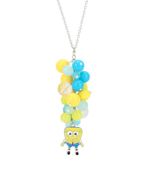 multicoloured plastic neckpiece - 15392699 - Very Small Image - 1