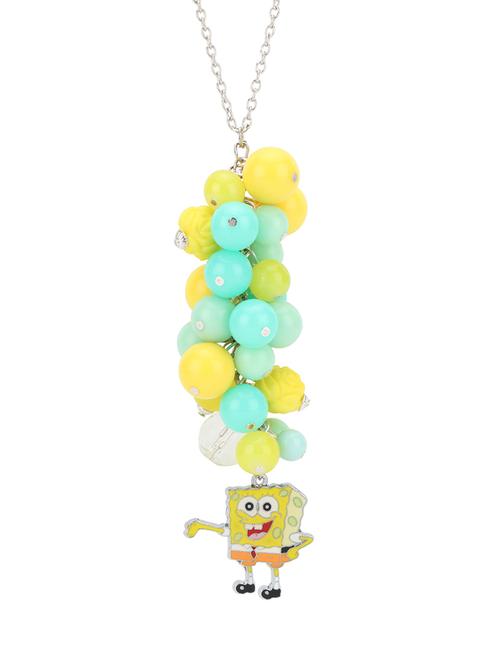 multicoloured plastic neckpiece - 15392700 - Very Small Image - 1
