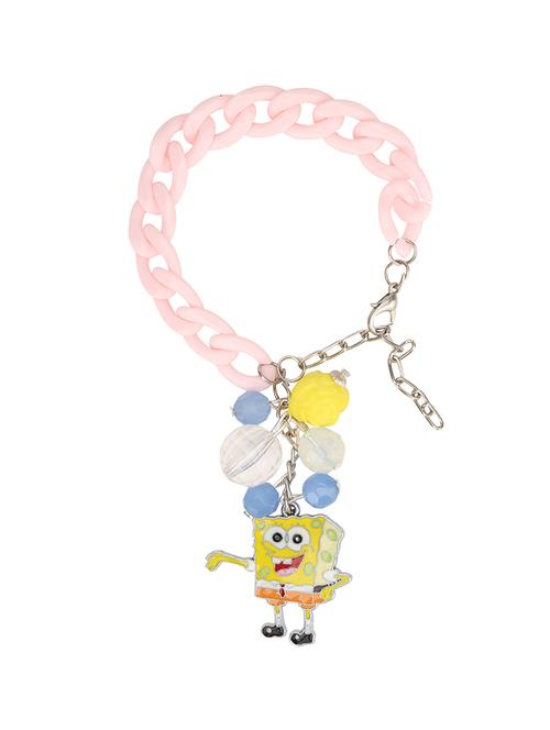 pink plastic bracelet - 15392703 - Very Small Image - 1