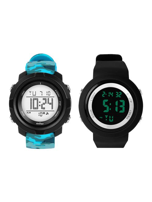 set of 2 digital watches -(knty-cmb-w-sw200-sw220) - 15393450 - Very Small Image - 1