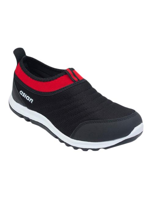 black mesh slip on sport shoe - 15394018 - Very Small Image - 1