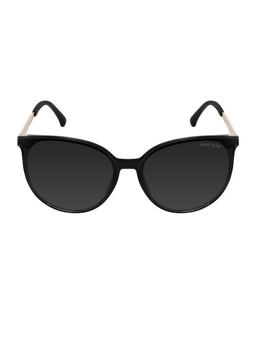 david blake grey round gradient, uv protected sunglass - 15395454 - Very Small Image - 1