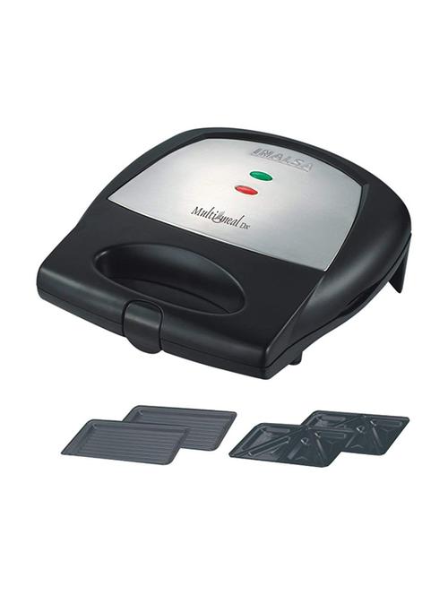 inalsa multimeal dx 750 watt 1.5 litre sandwich toaster - 15395862 - Very Small Image - 1