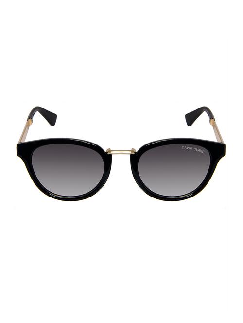 david blake grey round gradient, uv protected sunglass - 15396041 - Very Small Image - 1