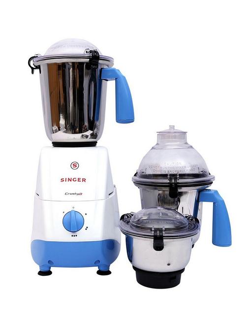 singer crusty plus 600-watt mixer grinder - 15397449 - Very Small Image - 1