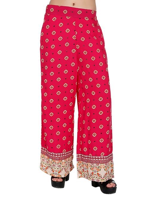 printed palazzo - 15398318 - Very Small Image - 1