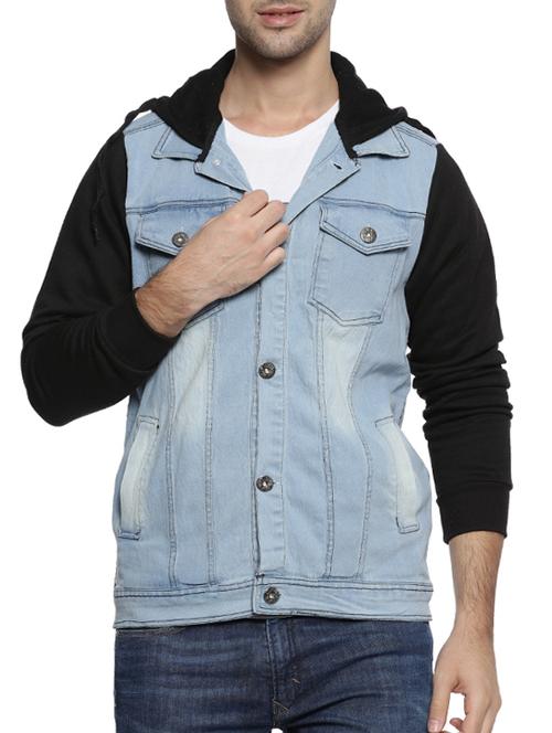 light blue denim jacket - 15398760 - Very Small Image - 1