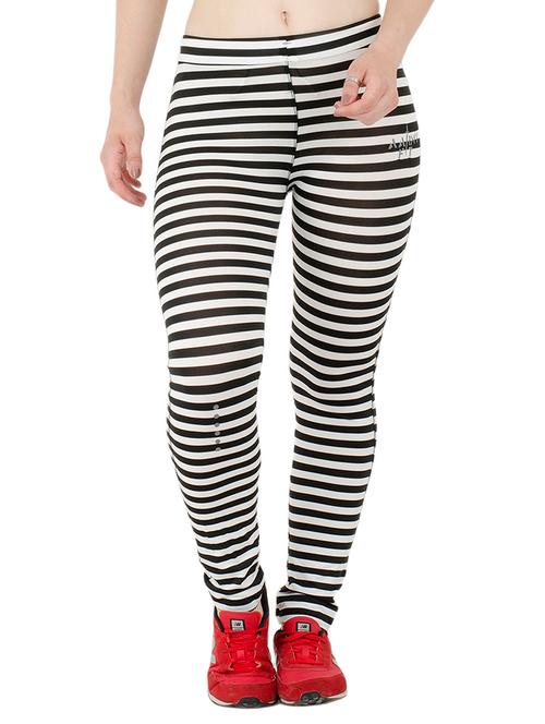 striped mid-rise track pant - 15402042 - Very Small Image - 1