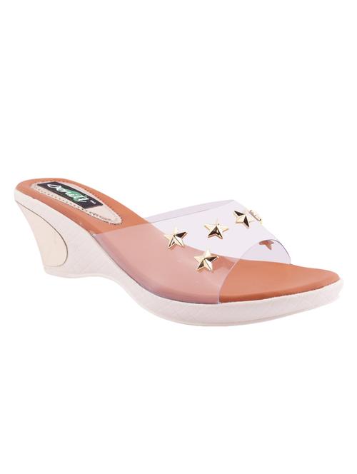white slip on wedges - 15406248 - Very Small Image - 1