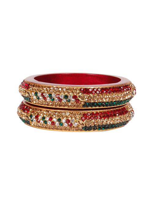 gold lak bangle - 15410157 - Very Small Image - 1