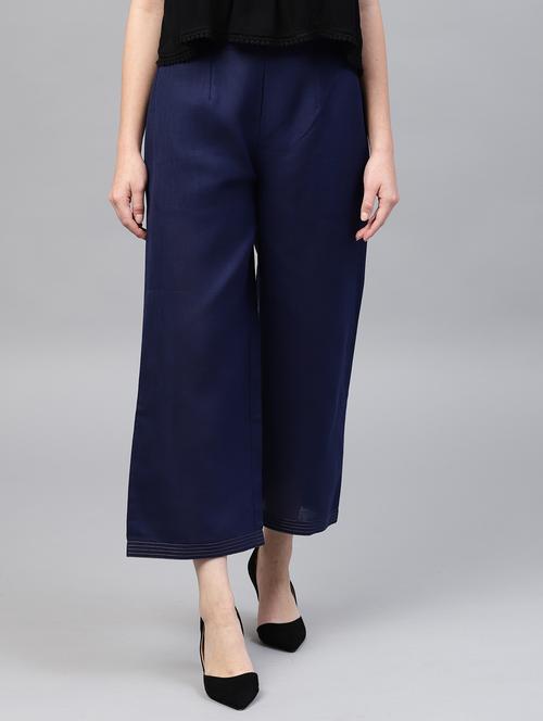 formal flared palazzo - 15413394 - Very Small Image - 1