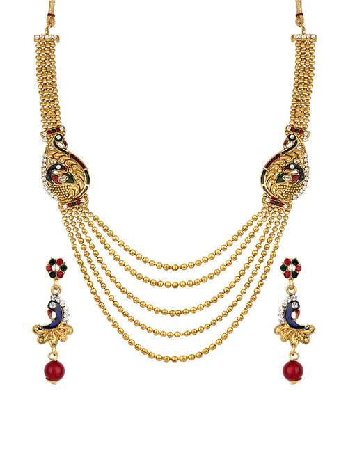 necklaces & earrings set - 15415380 - Very Small Image - 1