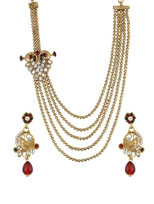 necklaces & earrings set - 15415415 - Very Small Image - 1