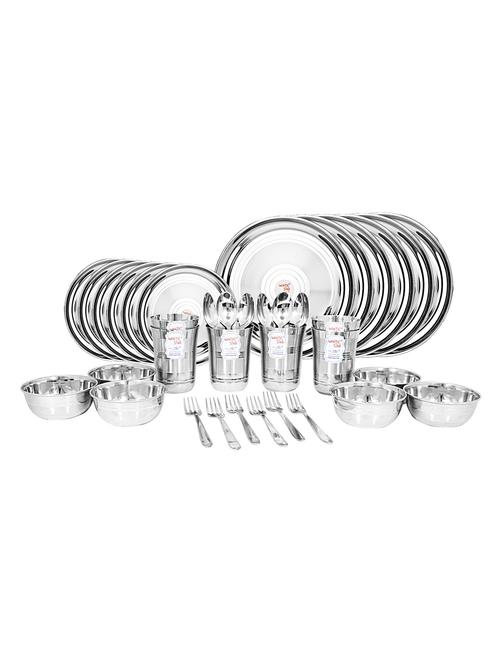 stainless steel dinner set of 36 pieces - 15415569 - Very Small Image - 1