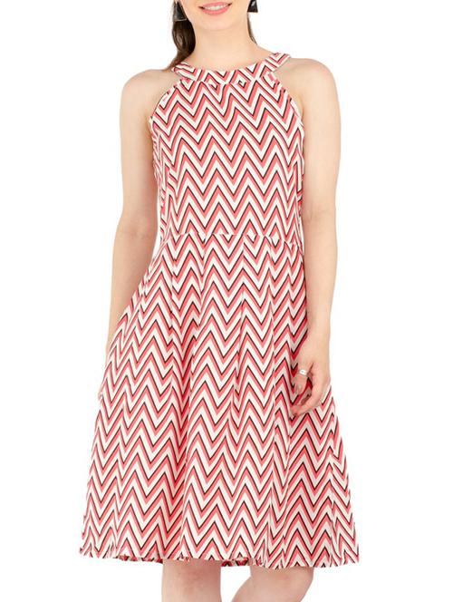 women's  printed dress - 15416625 - Very Small Image - 1