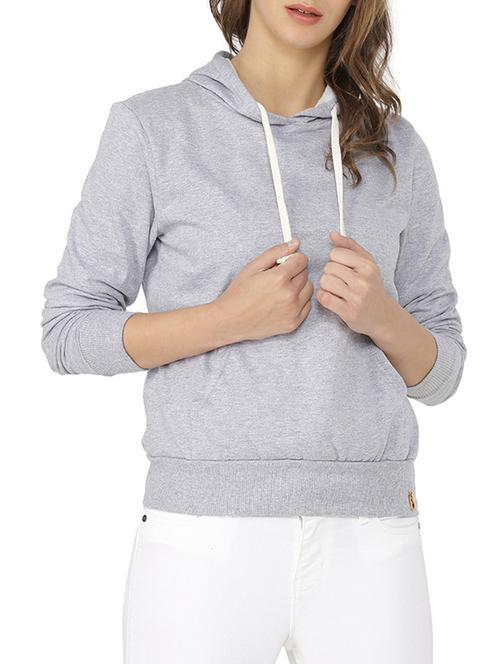 women's plain sweatshirt - 15416634 - Very Small Image - 1
