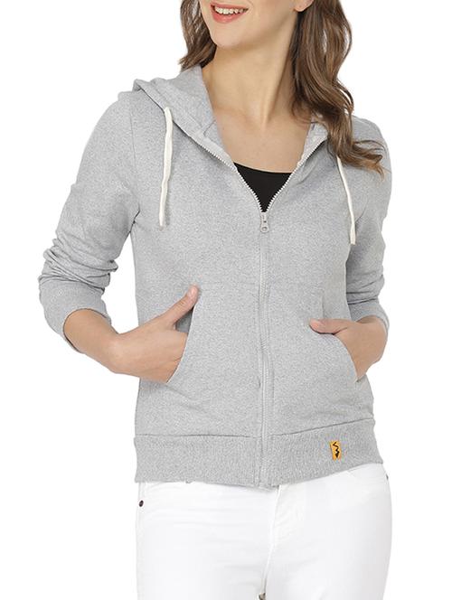 women's plain sweatshirt - 15416635 - Very Small Image - 1