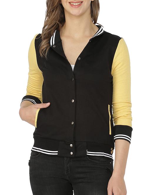 button down varsity jacket - 15416645 - Very Small Image - 1