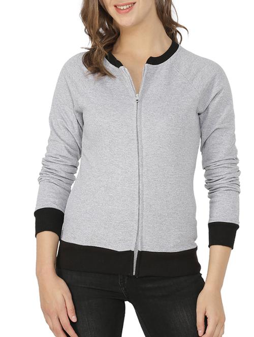 women's plain sweatshirt - 15416649 - Very Small Image - 1