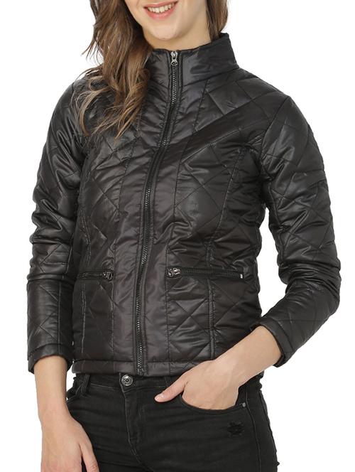 turtle neck quilted & padded jacket - 15416676 - Very Small Image - 1