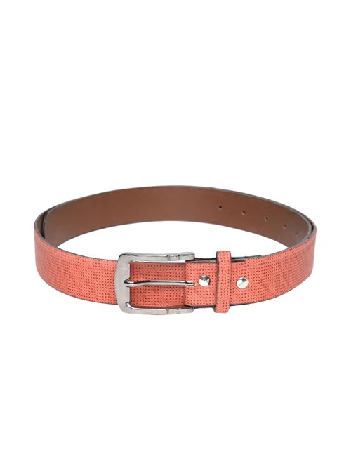 brown synthetic leather) belt - 15417964 - Very Small Image - 1