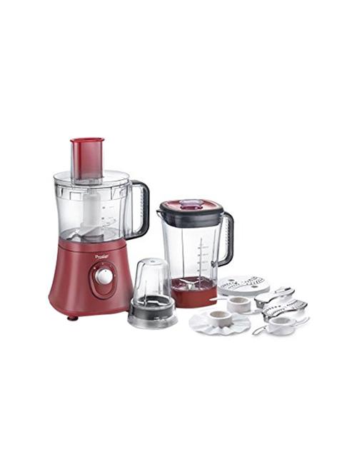 prestige ace food processor - 600 watt powerful motor with multi speed control and 3 sturdy jars - 15418580 - Very Small Image - 1