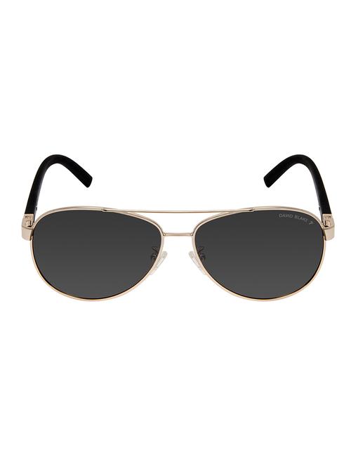 david blake grey aviator polarized uv protected sunglass - 15418706 - Very Small Image - 1