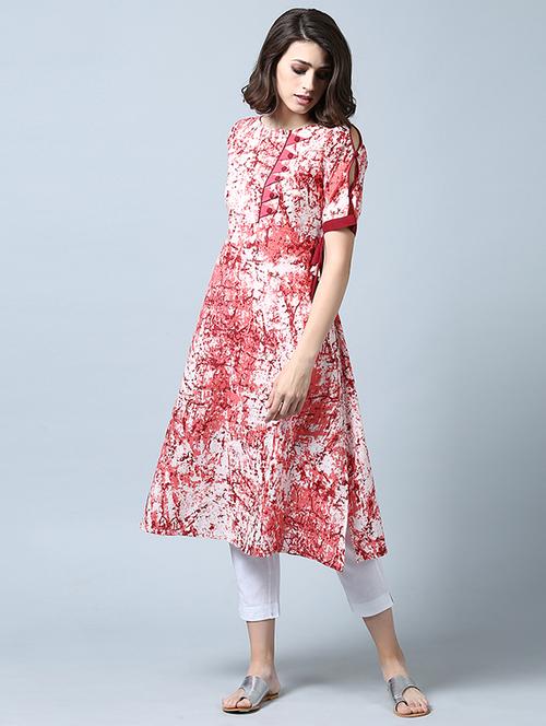 women's a-line kurta - 15418896 - Very Small Image - 1