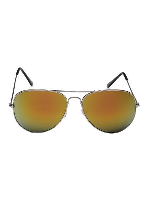 get glamr unisex aviator sunglasses - 15419004 - Very Small Image - 1