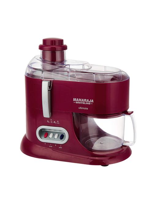 whiteline jmg ultimate treasure jx-101 550-watt juicer mixer grinder (red) - 15419619 - Very Small Image - 1