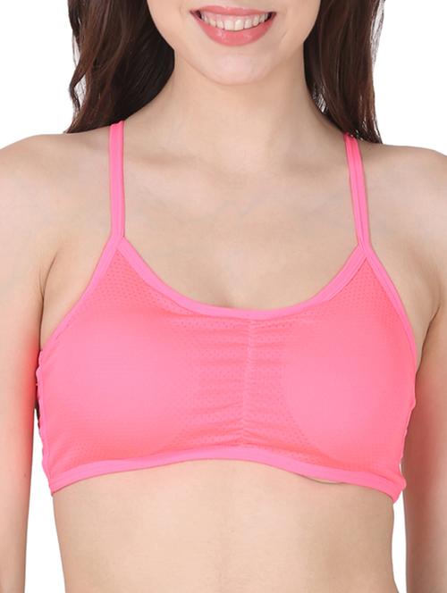 racer back sports bra - 15419822 - Very Small Image - 1