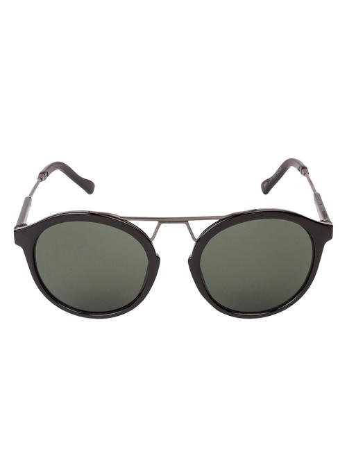 arzonai round black-green uv protection sunglasses [ma-397-s2 ] - 15420487 - Very Small Image - 1