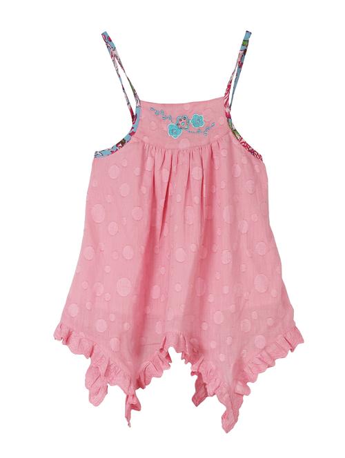 pink cotton top - 15430200 - Very Small Image - 1