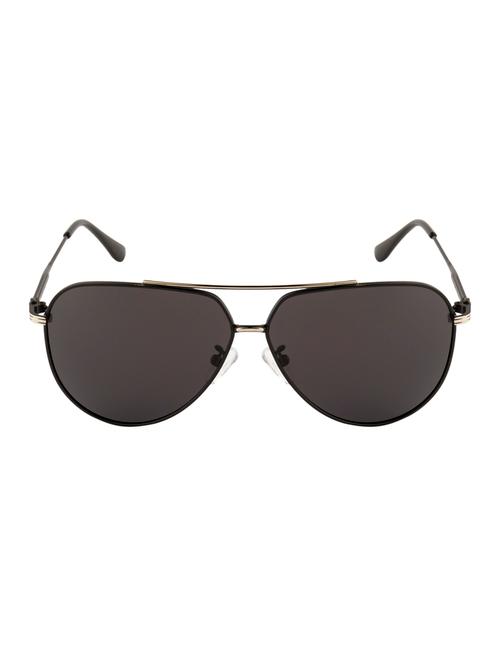 ted smith unisex aviator sunglasses (ts-p0967_gun) - 15431565 - Very Small Image - 1