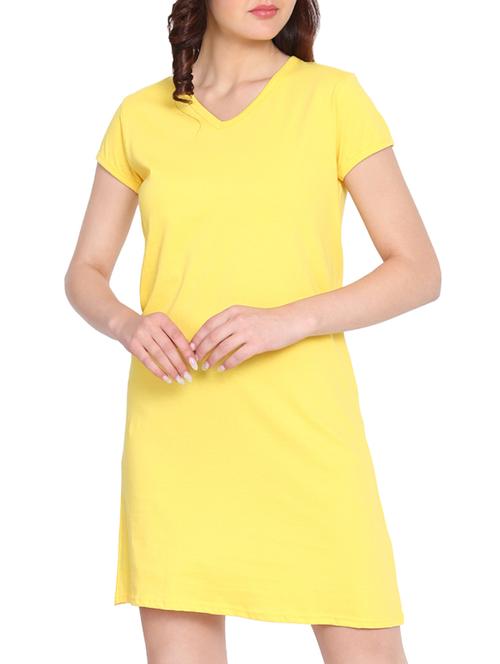 v-neck short sleeved sleepshirt - 15431661 - Very Small Image - 1