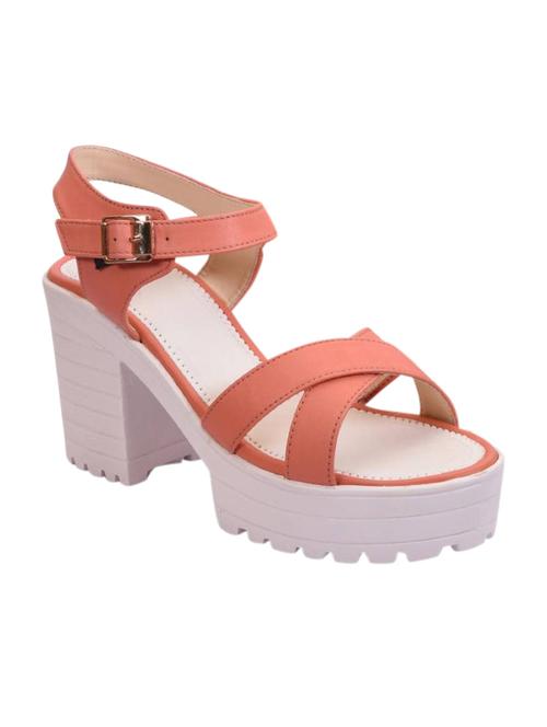 pink ankle strap sandals - 15433371 - Very Small Image - 1