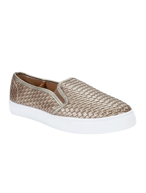 brown slip on casual shoes - 15434724 - Very Small Image - 1