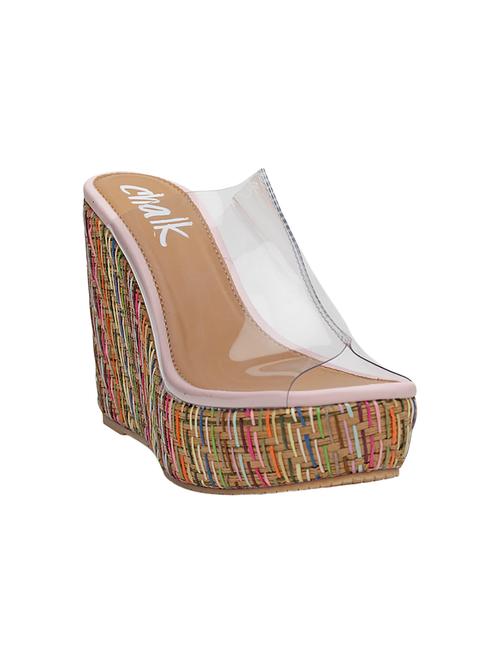 brown platforms wedges - 15435479 - Very Small Image - 1