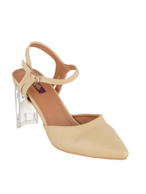 beige ankle strap sandals - 15436999 - Very Small Image - 1